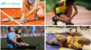 chấn thương thể thao
