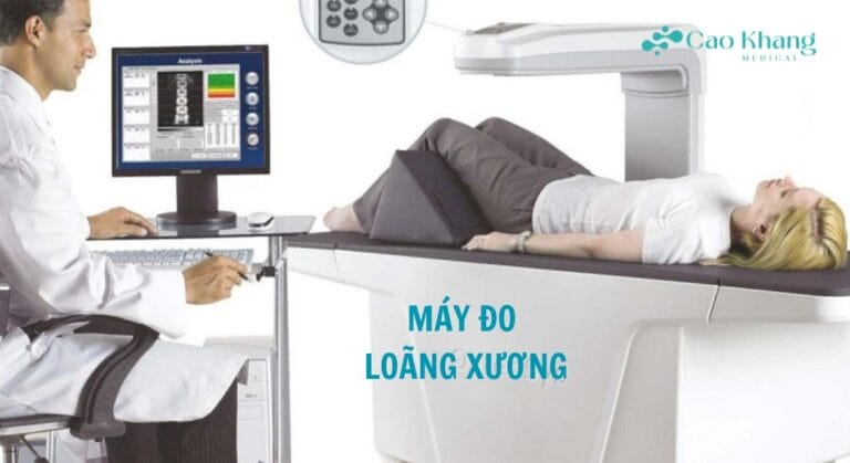 máy đo loãng xương