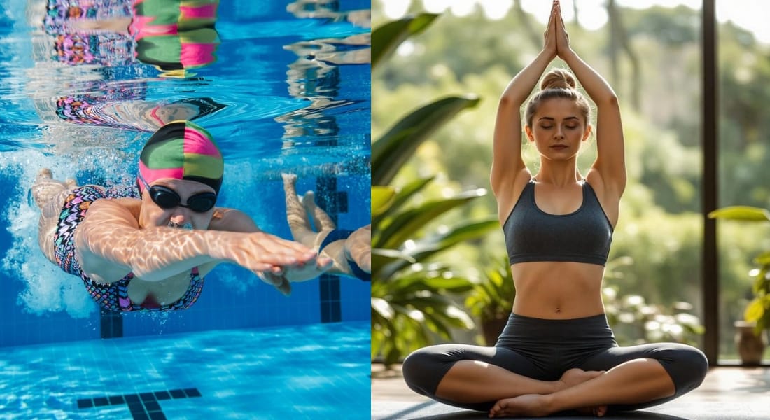 yoga-bơi