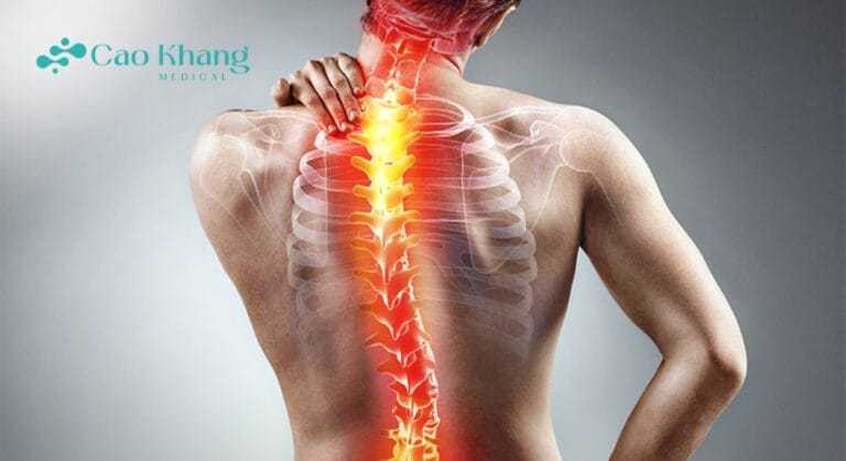 đau cột sống