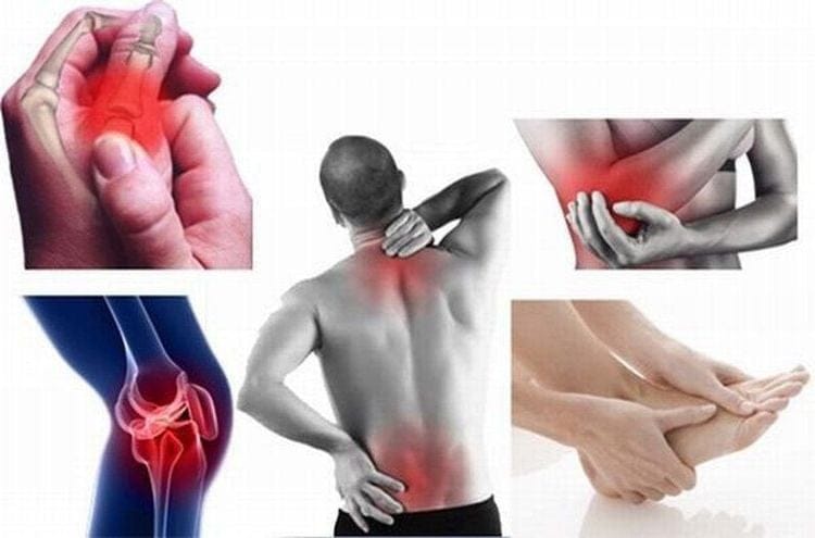đau sưng tại khớp