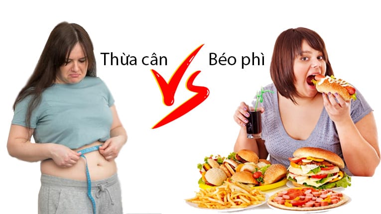 người thừa cân béo phì