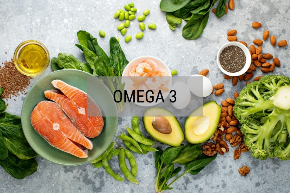 thực phẩm giàu omega 3