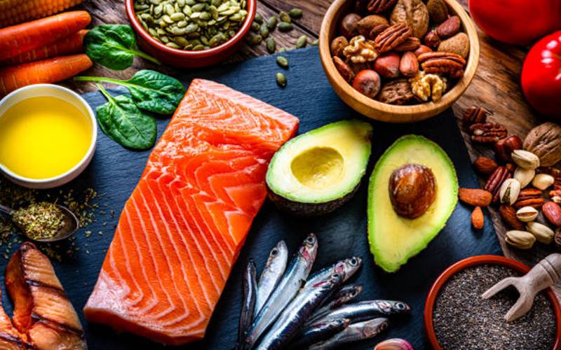 thực phẩm giàu omega3