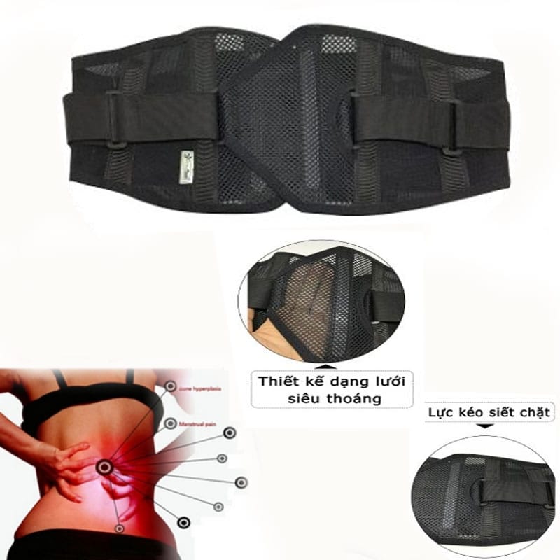 đai lưng thoát vị đĩa đệm