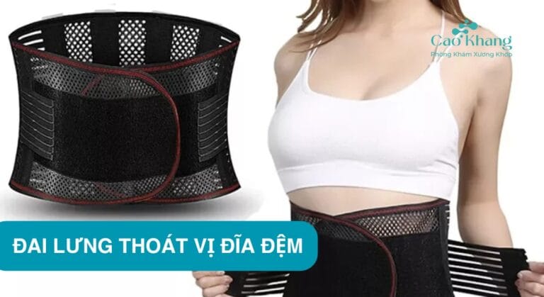 ĐAI LƯNG THOÁT VỊ ĐĨA ĐỆM