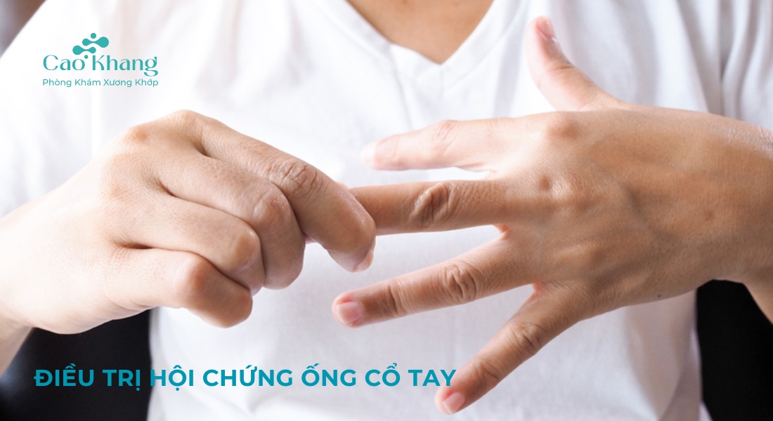 Điều trị hội chứng ống cổ tay (1)