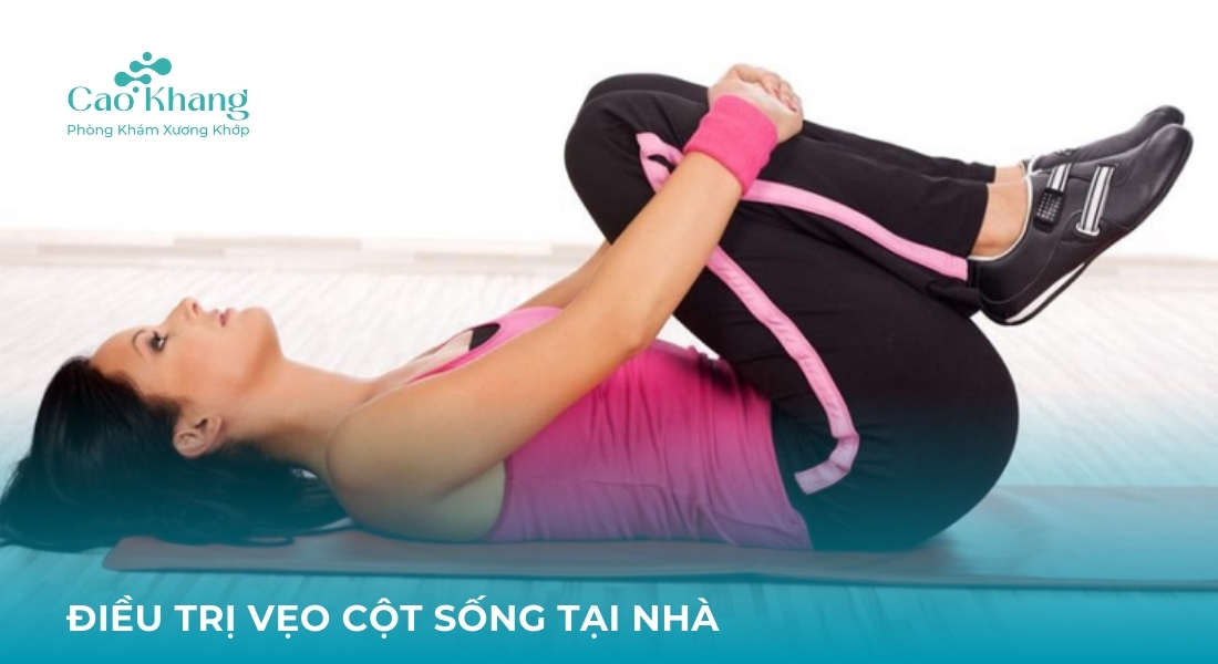 đièu trị vẹo cột sống tại nhà