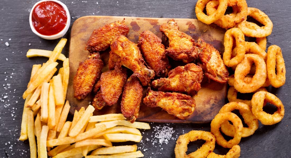 Thực phẩm chiên rán