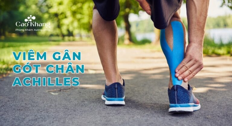 Viêm gân Achilles