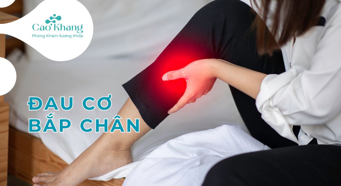 đau cơ bắp chân