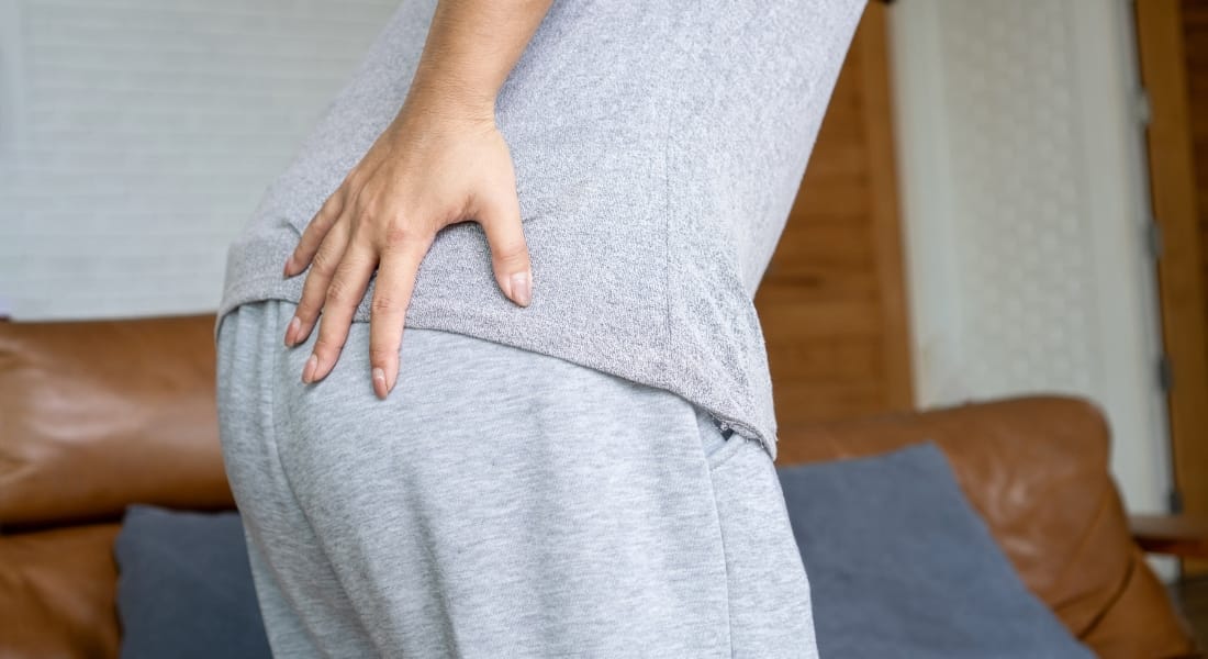 thoát vị đĩa đệm mông