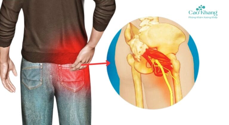 thoát vị đĩa đệm mông