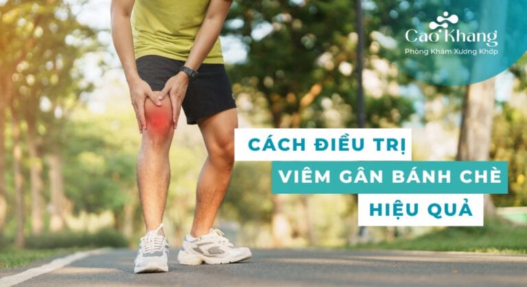 viêm gân bánh chè