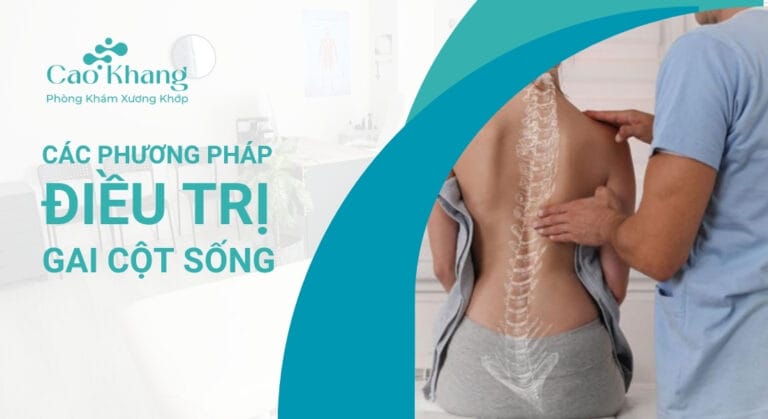 cách trị gai cột sống