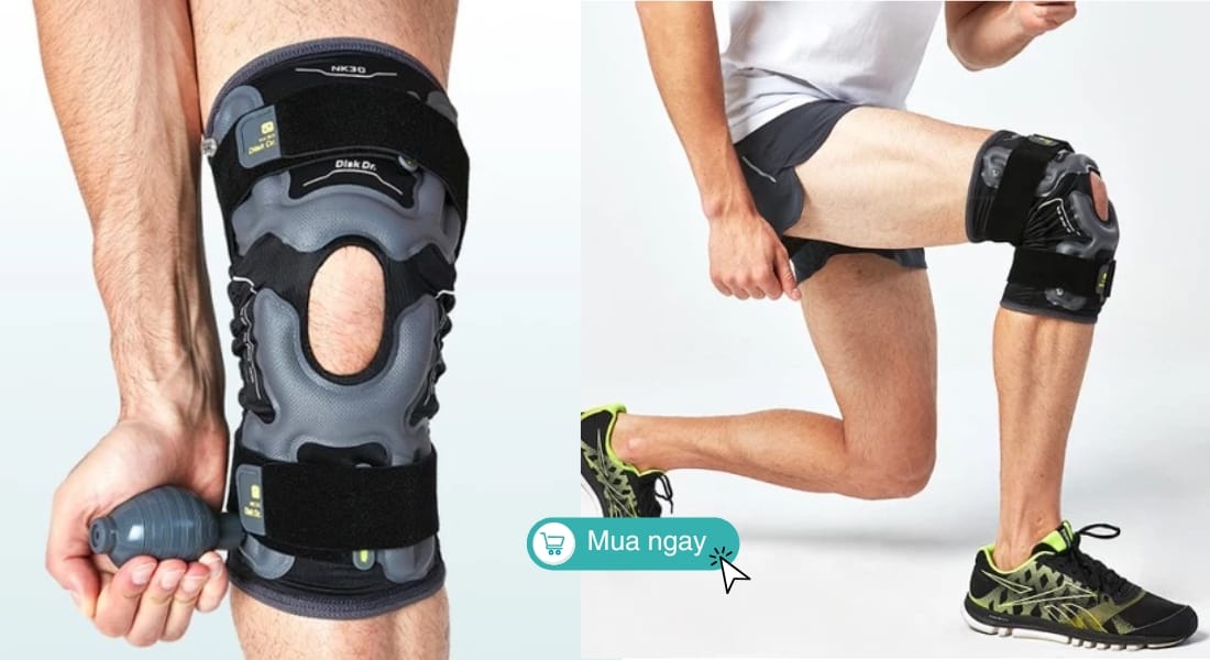 Đai gối bơm hơi