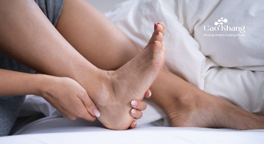 Trật khớp cổ chân