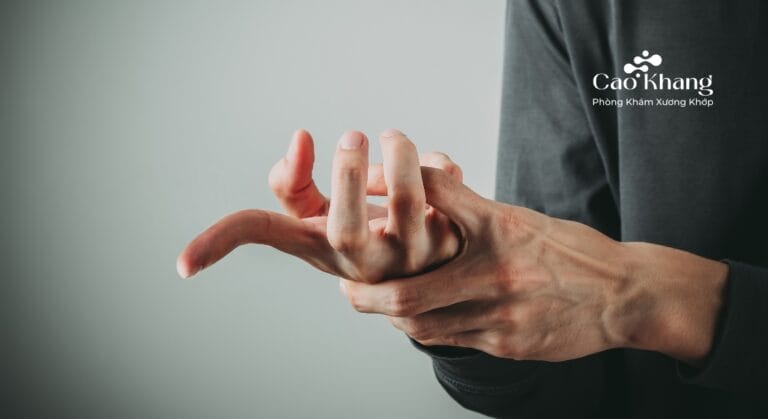 Trật khớp ngón tay