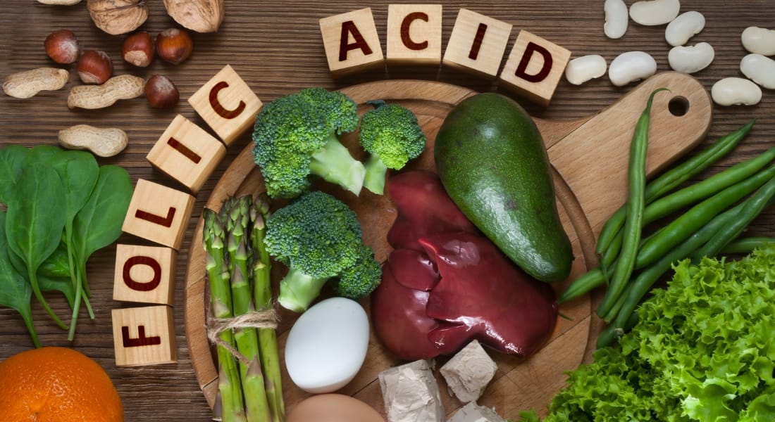 bổ sung acid folic