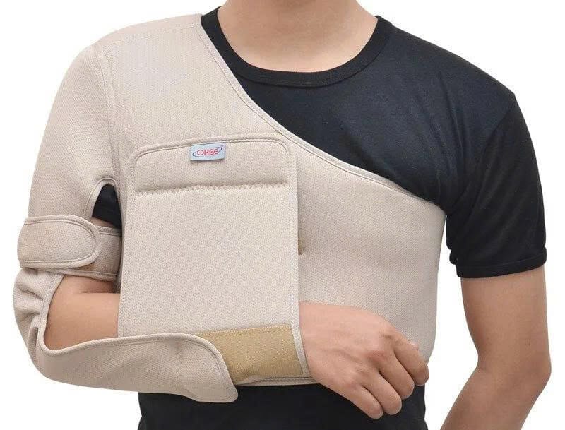 cố định khớp vai đúng cách