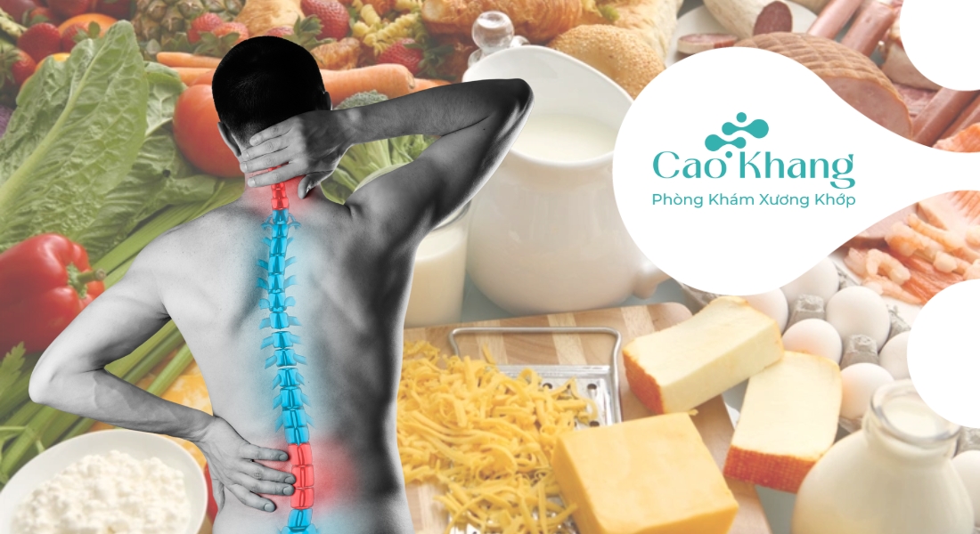 gai cột sống nên ăn gì