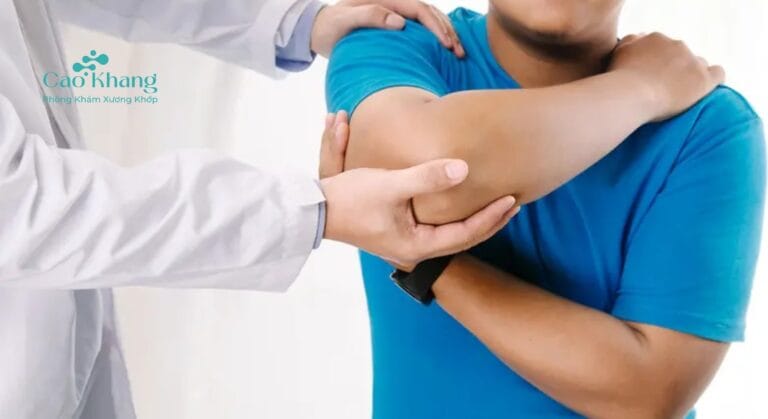 nắn trật khớp vai