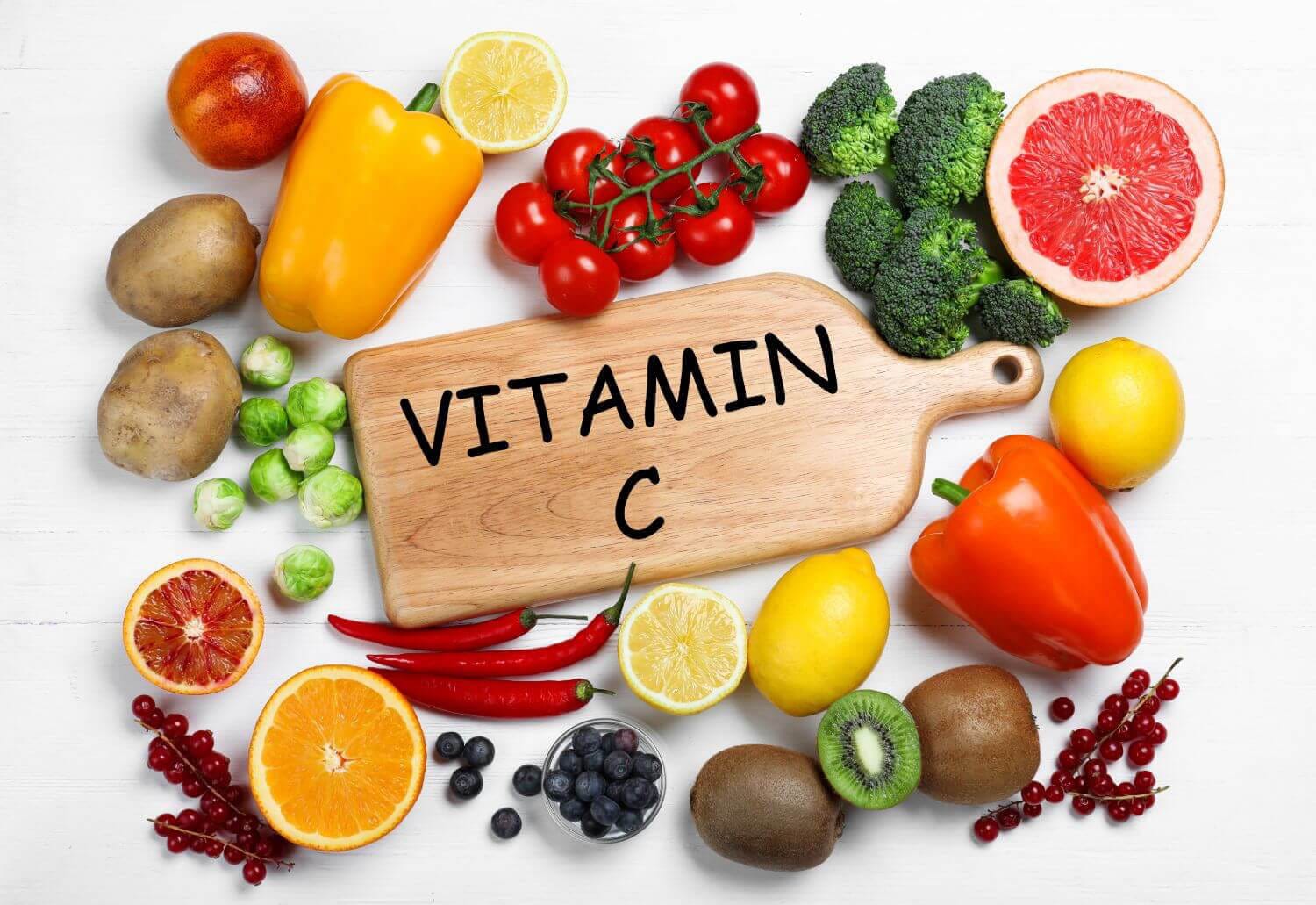 thực phẩm giàu Vitamin C