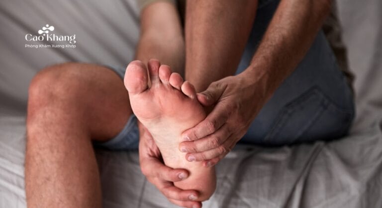 trật khớp bàn chân