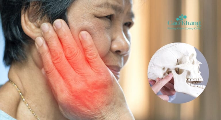 trật khớp thái dương hàm