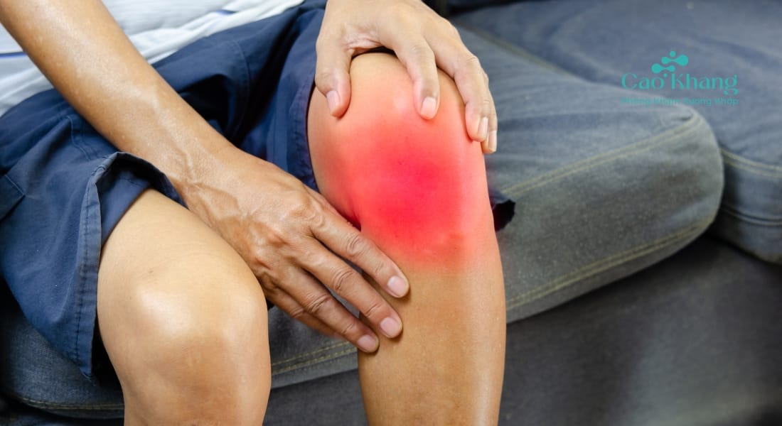 nguyên nhân bong gân đầu gối