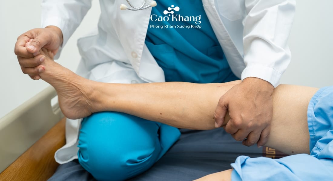 vật lý trị liệu khớp gối