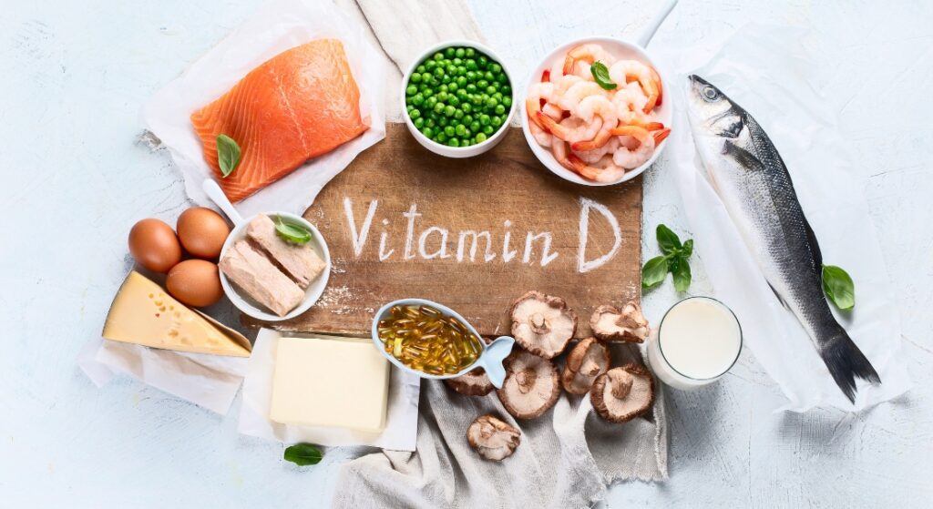 Gãy xương nên ăn gì vitamin d