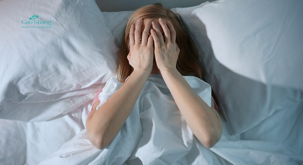 Stress và rối loạn giấc ngủ