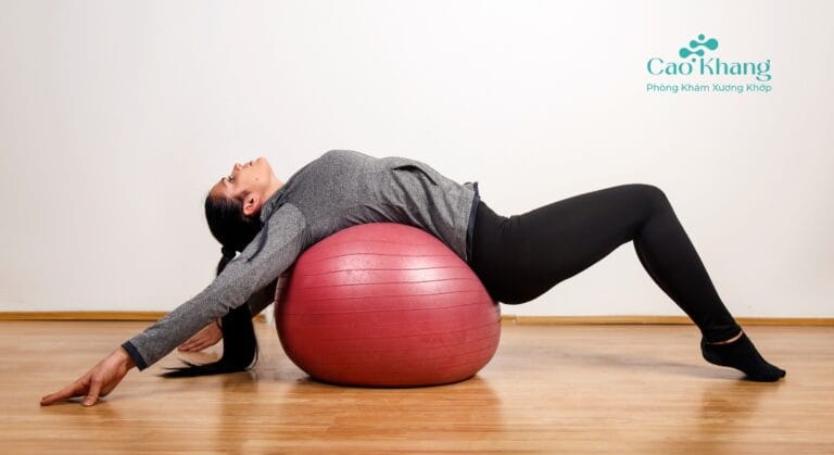 bài tập phục hồi giãn dây chằng lưng