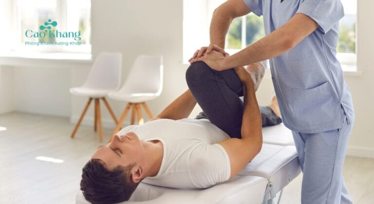 các bài tập phục hồi dây chằng chéo trước