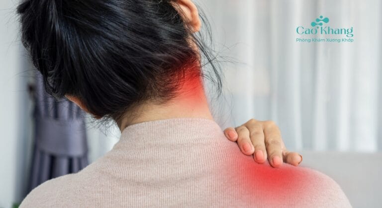 đau nửa đầu vai gáy