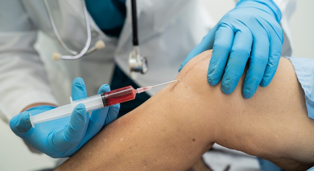 điều trị đứt dây chằng