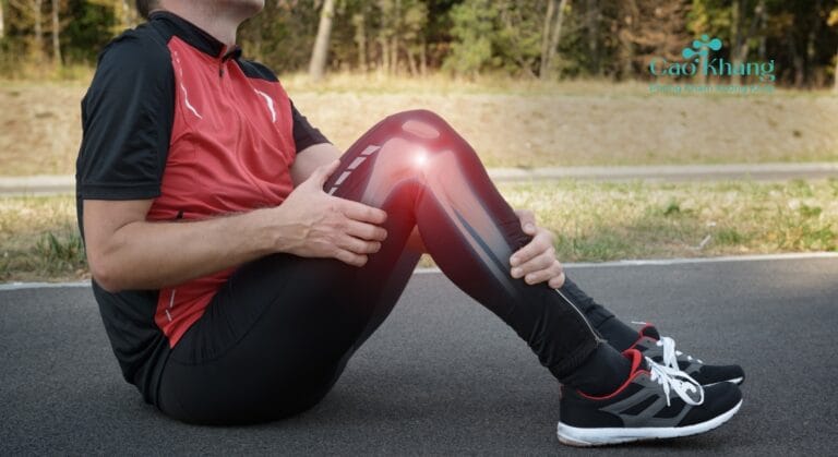 giãn dây chằng đầu gối