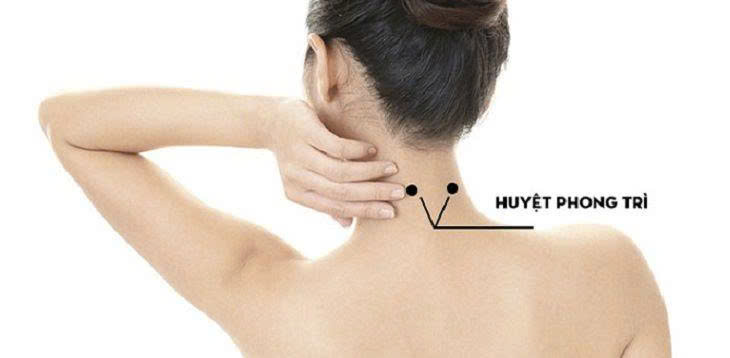 huyệt phong trì