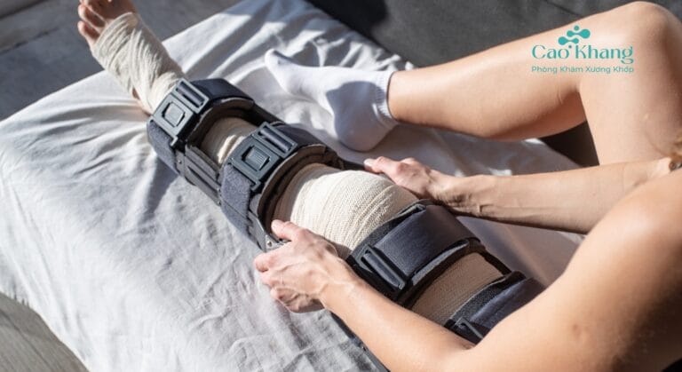 mổ dây chằng chéo trước bao lâu đi được