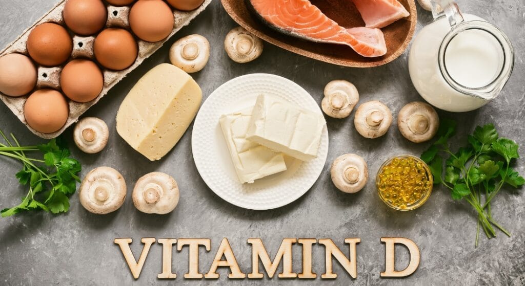 vitamin D giúp hỗ trợ liền xương