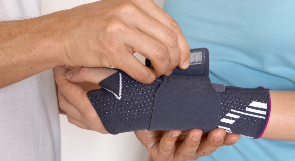 Cố định xương đúng cách