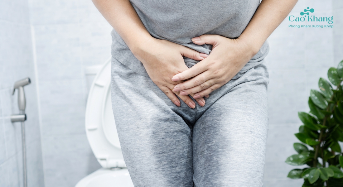 bị bí tiểu phải làm sao