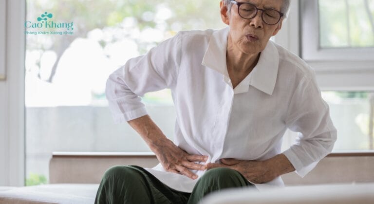 bí tiểu ở người già