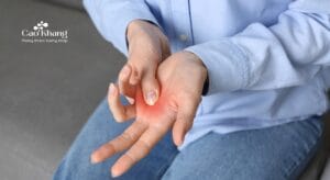 cách tập vật lý trị liệu ngón tay lò xo