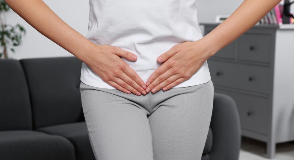 dấu hiệu bị bí tiểu ở nữ giới