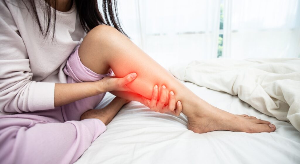 dấu hiệu gãy xương chày