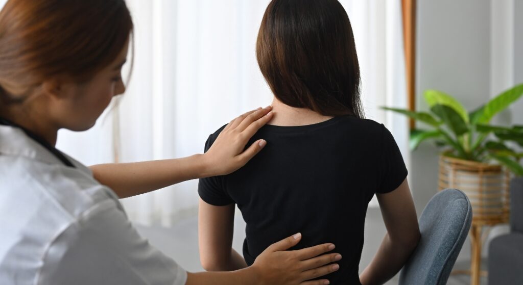 chẩn đoán trượt đốt sống