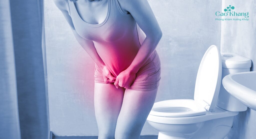 nguyên nhân bị bí tiểu ở nữ giới