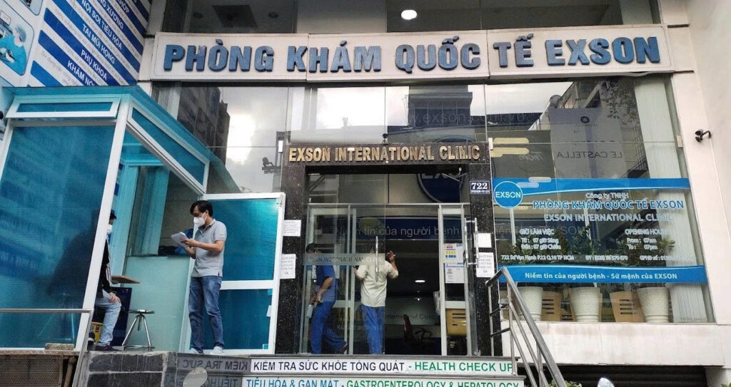phòng khám exson